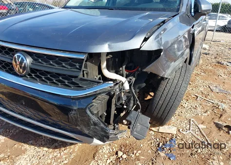 2023 Volkswagen Taos 1.5T Se from USA, damaged, VIN 3VVEX7B23PM379660